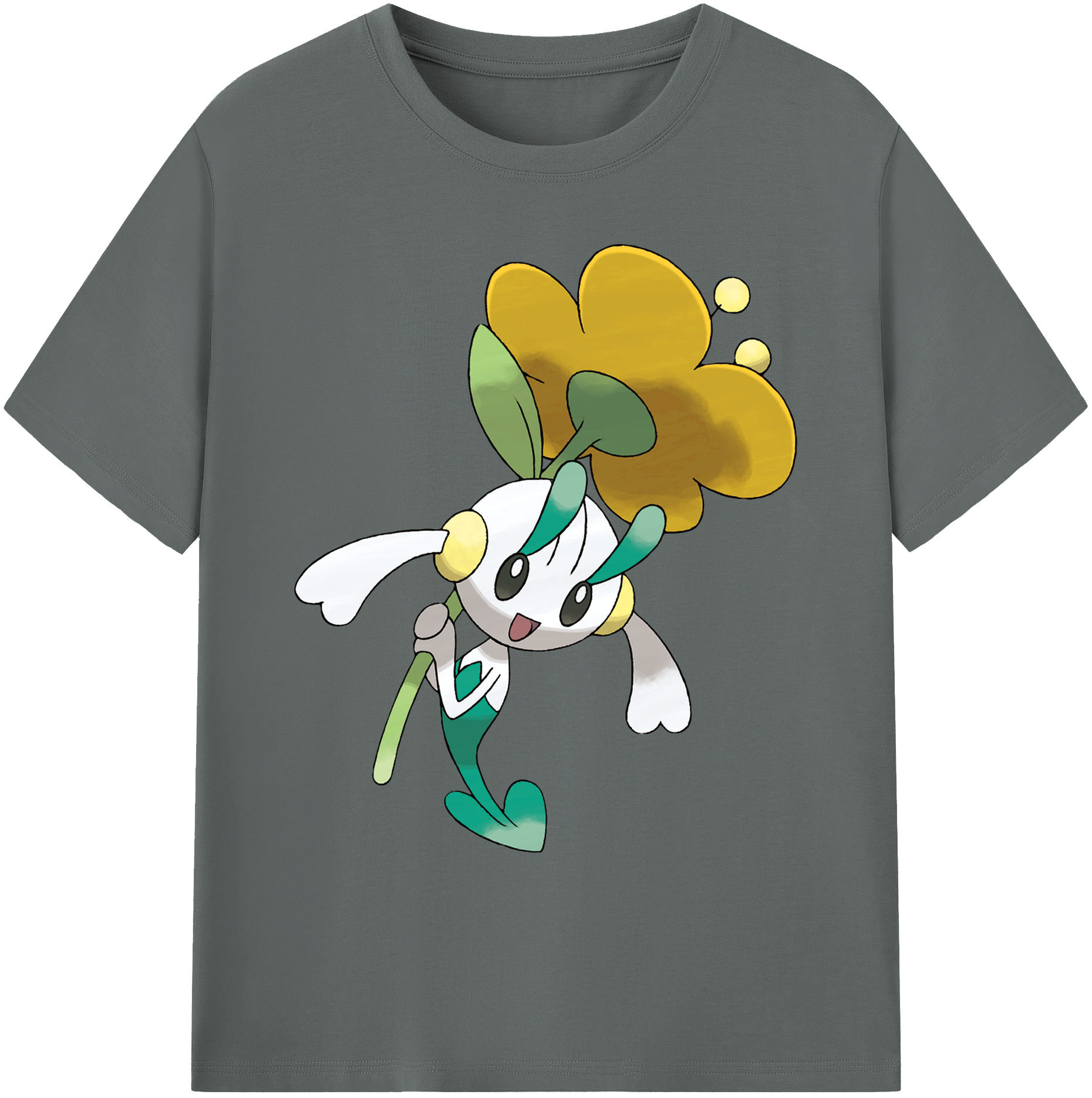 （画像用） ポケットモンスター Pokémon 綿100％ メンズ半袖Tシャツ｜肌触りやわらか＆通気性